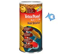 корм для прудовых рыб koi Sticks