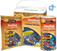 корм tetra pond colour